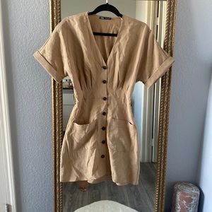 Zara dress size M
